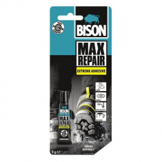 Adeziv BISON Max Repair Extreme, 8 g, Adeziv Metal, Adeziv Universal pentru Toate Materialele, Adezive Universale pentru Materiale, Amenajari Interioa