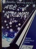 Gabriel Mihailovici - ABC-ul astrologiei (Editia: 1996)