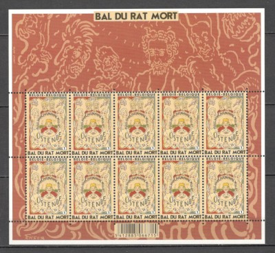 Belgia.2011 Carnaval-coala mica MB.528 foto
