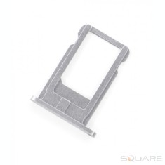 Suport SIM iPhone 6, 4.7, Silver foto