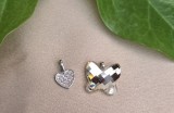 DOUA PANDANTIVE MICI DE LA SWAROVSKI