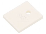 Suport termoconductor aluminiu TO218 TOP3 3mm 25W/mK
