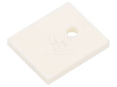 Suport termoconductor aluminiu TO218 TOP3 3mm 25W/mK