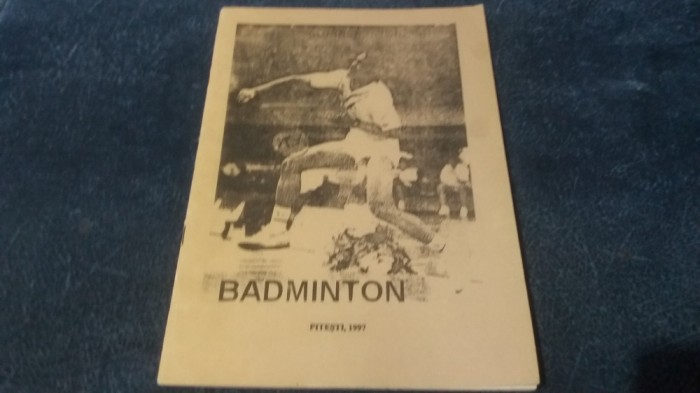 CORNEL CATANESCU - BADMINTON