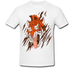 Tricou &amp;quot; Tigru grafitti &amp;quot; foto