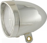 Far Bicicleta Sport 3 LED-uri, 1 Functie, Cromat, Baterii AAA Incluse