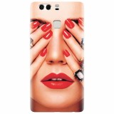Husa silicon pentru Huawei P9 Plus, Rings On All Fingers