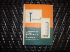 Constructii Si Tehnologia Lucrarilor De Constructii - Gh. Popescu-negreanu , 20668