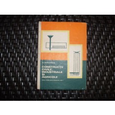 Constructii Si Tehnologia Lucrarilor De Constructii - Gh. Popescu-negreanu , 20668