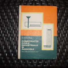 Constructii Si Tehnologia Lucrarilor De Constructii - Gh. Popescu-negreanu ,551945