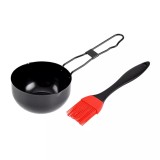 Vas de marinare cu pensula de silicon Handy KitchenServ