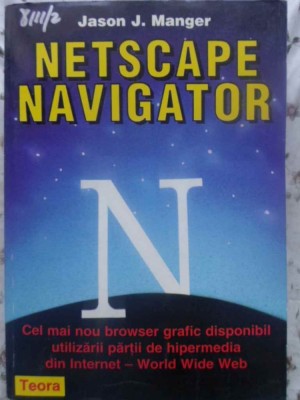 NETSCAPE NAVIGATOR-JASON J. MANGER-231157 foto