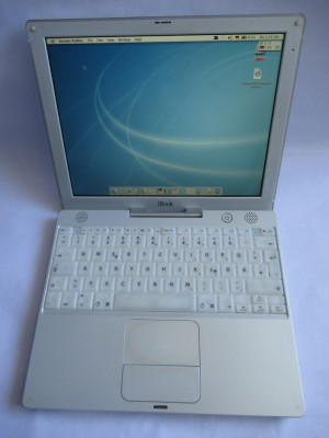 iBook G3 laptop colectie foto