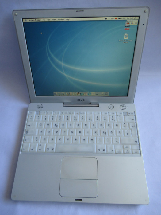 iBook G3 laptop colectie