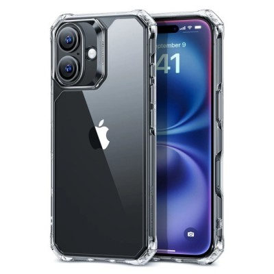 Husa pentru iPhone 16 - ESR Air Armor - Clear foto
