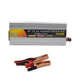 Invertor auto DC/AC SAA2000A, 2000W, DC12V, AC230V, cu clesti