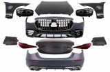 Kit Exterior Complet Mercedes S-Class W221 (2005-2013) Conversie Completa la W223 S63 Design Performance AutoTuning