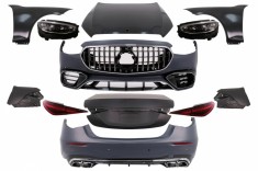 Kit Exterior Complet Mercedes S-Class W221 (2005-2013) Conversie Completa la W223 S63 Design Performance AutoTuning