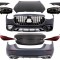 Kit Exterior Complet Mercedes S-Class W221 (2005-2013) Conversie Completa la W223 S63 Design Performance AutoTuning