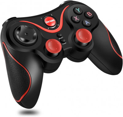 TGamepad Controler de joc fără fir Bluetooth Gamepad Joystick pentru iOS Android foto