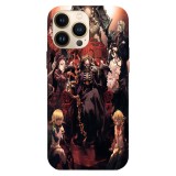 Husa compatibila cu Apple iPhone 11 model Overlord Anime, Silicon, TPU, Viceversa, Transparent, Carcasa