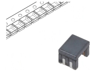 Filtru Anti-Interferențe SMD 1210 70mA 50VDC 4,8&amp;Omega; foto