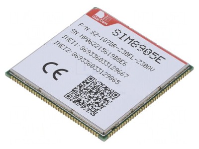 Modul LTE 50Mbps/150Mbps 40.5x10.5x2.8mm foto