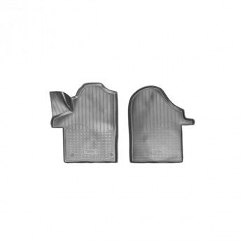 SET COVORASE AUTO CAUCIUC FIT MERCEDES-BENZ V (W447) 3D (2014) (FATA) - 2 PCS, NPA10-C56-760
