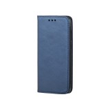 Husa Piele OEM Smart Magnet pentru Samsung Galaxy A20e, Bleumarin