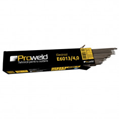 Electrozi rutilici ProWeld E6013, 4 mm, 5 kg foto