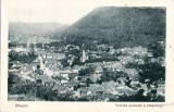 AMS# - ILUSTRATA/VEDERE BRASOV, VEDEREA GENERALA A ORASULUI 1929, CIRCULATA