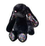 Cumpara ieftin Jucarie de plus - Iepuras negru, 35 cm