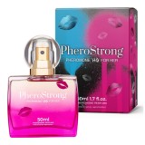 Parfum Cu Feromoni Pentru Femei PheroStrong HQ, 50 ml