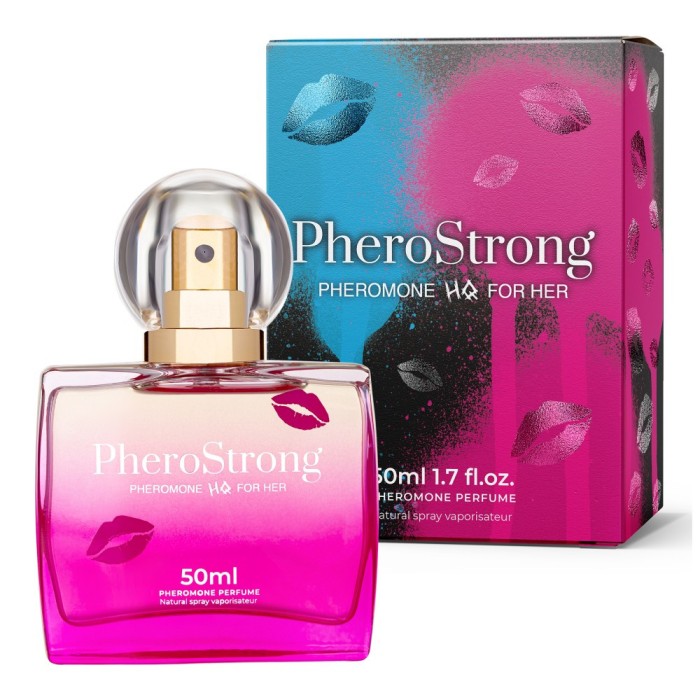 Parfum Cu Feromoni Pentru Femei PheroStrong HQ, 50 ml