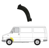 Pasaj interior roata fata, contra aripa Citroen C25 (280/290) 11.1981-05.1994; Fiat Ducato (280/290), 11.1981-05.1994; Peugeot J5 (280), 11.1981- 05.