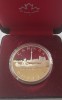 Moneda Canada 1 Dolar Argint 1984 Proof - Cutie + Certificat