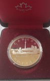 Canada - 1 Dollar 1984 Proof - Cutie + certificat - Argint