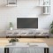 vidaXL Comodă TV, gri beton, 150x36x30 cm, lemn prelucrat 829176