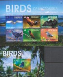 Timbre cu păsări din Micronesia