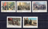 A12 S7 2 - Timbre vechi si foarte vechi - Cuba - pictura - China la 50 de ani - 1999