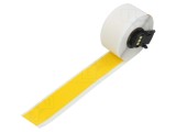 Bandă autoadezivă BRADY galbenă 25,4mm x 15,24m rezistentă -40&divide;82&deg;C M6C-1000-595-YL