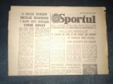 ZIARUL SPORTUL 15 IANUARIE 1982