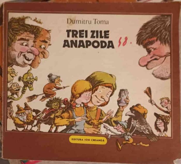 TREI ZILE ANAPODA-DUMITRU TOMA-239281