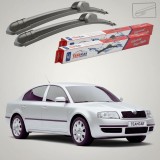 Cumpara ieftin Ștergătoare Skoda Superb 3U4 2001-2004 | Set Față Flat &ndash; TeamCar&reg;