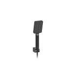 SET DUS PARA + FURTUN + SUPORT PARA NEGRU MAT LOFT VALVEX 2432910