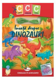 &Icirc;nvață despre dinozauri. Copiii creează cărți - Paperback brosat - *** - Aramis
