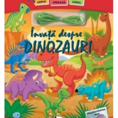 Învață despre dinozauri. Copiii creează cărți - Paperback brosat - *** - Aramis