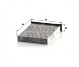 Filtru habitaclu Carbon Activ Mann-Filter CUK2316