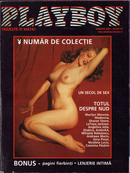 Playboy Romania ianuarie 2003