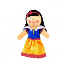 Marioneta deget Alba-ca-zapada pentru teatru papusi, finger-puppet, 3 ani+, Fiesta EduKinder World